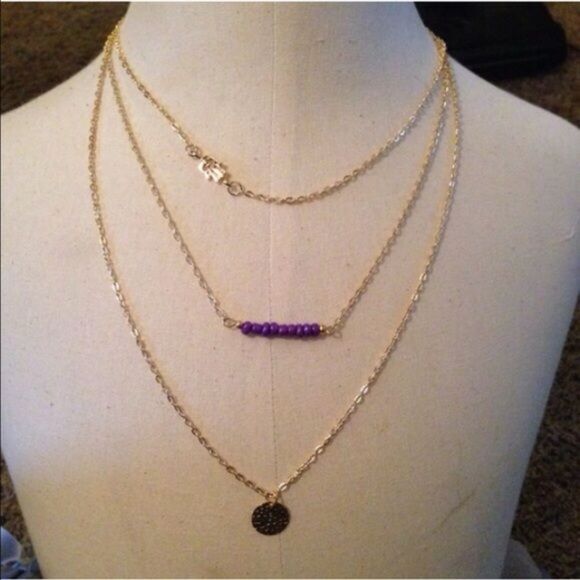 Hamsa Necklace  - Picture 1 of 4